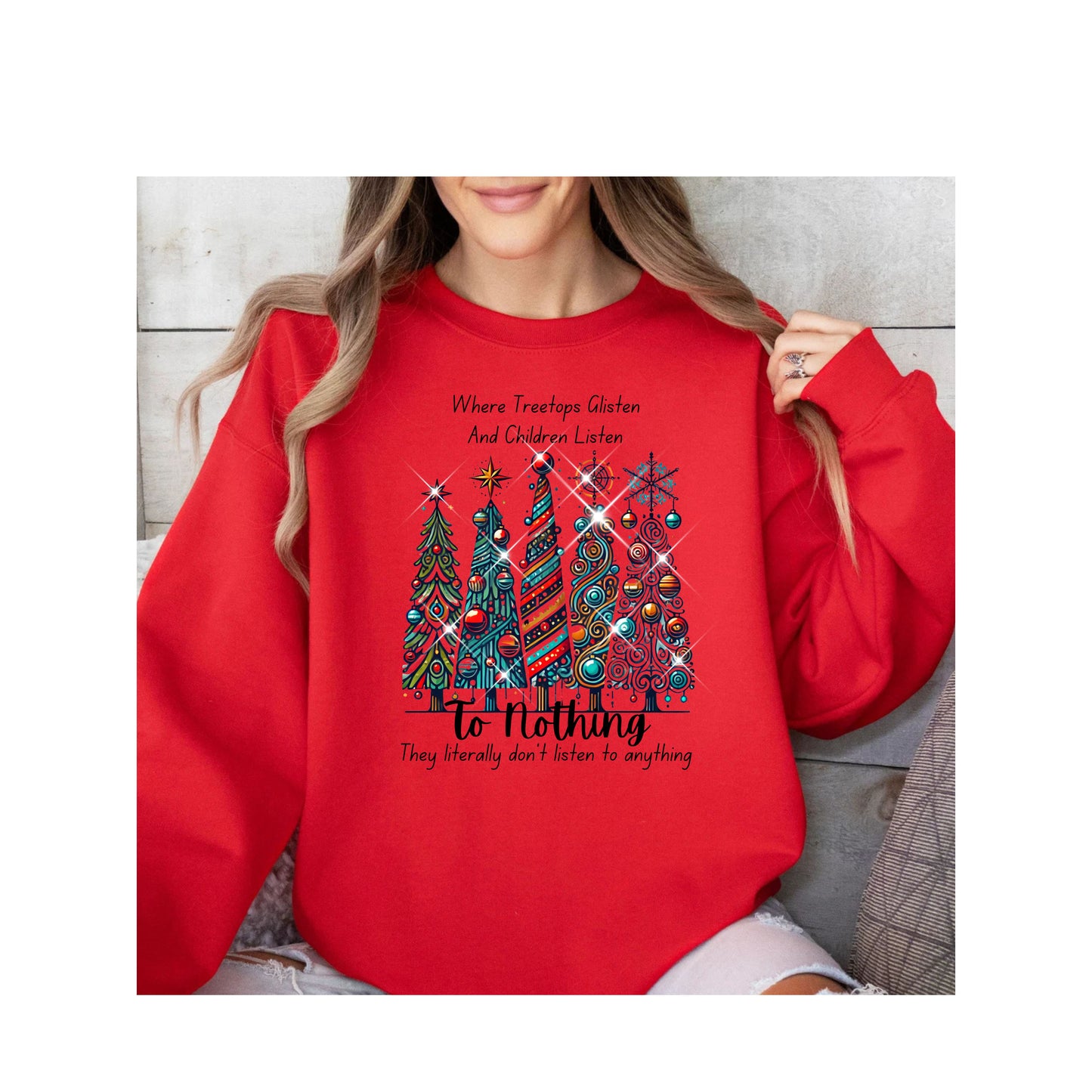Children Listen To Nothing Pullover Sweatshirt