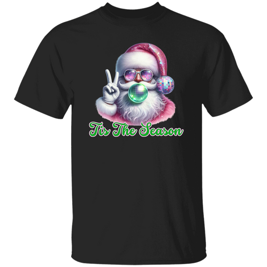 Tis the Season Bubble Gum Santa 5.3 oz. T-Shirt