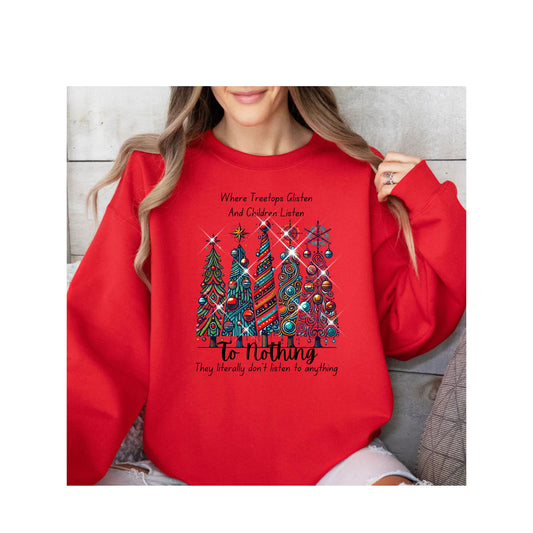 Children Listen To Nothing Pullover Sweatshirt