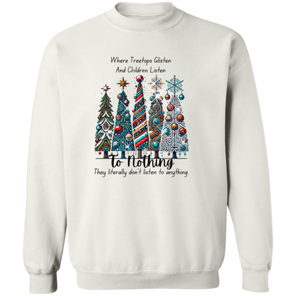 Children Listen To Nothing Pullover Sweatshirt