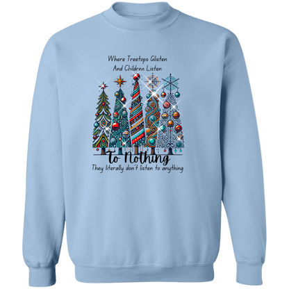 Children Listen To Nothing Pullover Sweatshirt