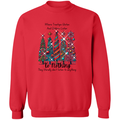 Children Listen To Nothing Pullover Sweatshirt