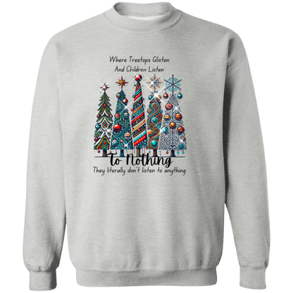 Children Listen To Nothing Pullover Sweatshirt